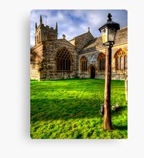 St John The Baptist, Bere Regis Canvas Print
