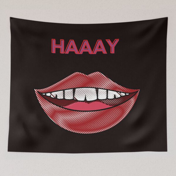 Item preview, Haaay ..Lips designed and sold by hausofbutterfly.