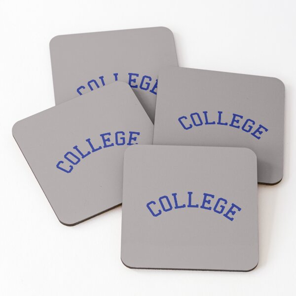 Item preview, COLLEGE designed and sold by SwampfoxDesign.