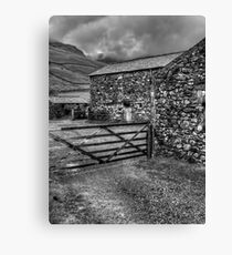 Wasdale Farm Canvas Print