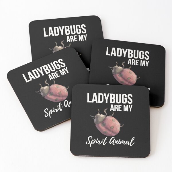 Item preview, Ladybugs Are My Spirit Animal designed and sold by fatamyfan1.