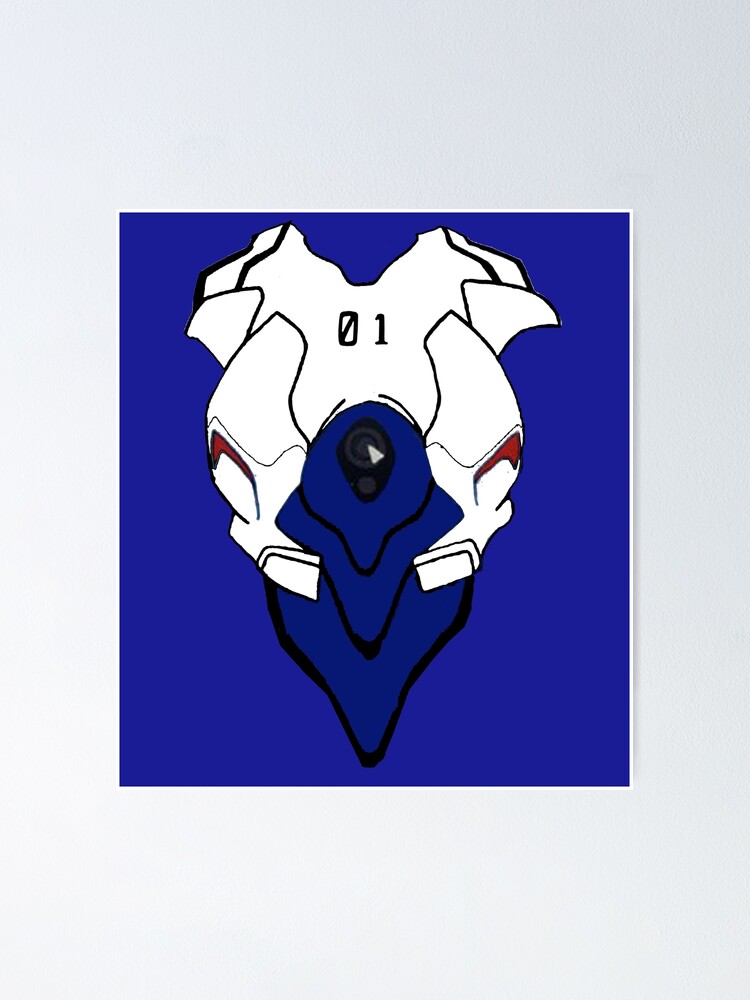 "Shinji Ikari Plugsuit 01" Poster for Sale by Peter082790 Redbubble