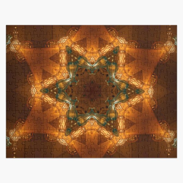 Crystal Star Jigsaw Puzzle