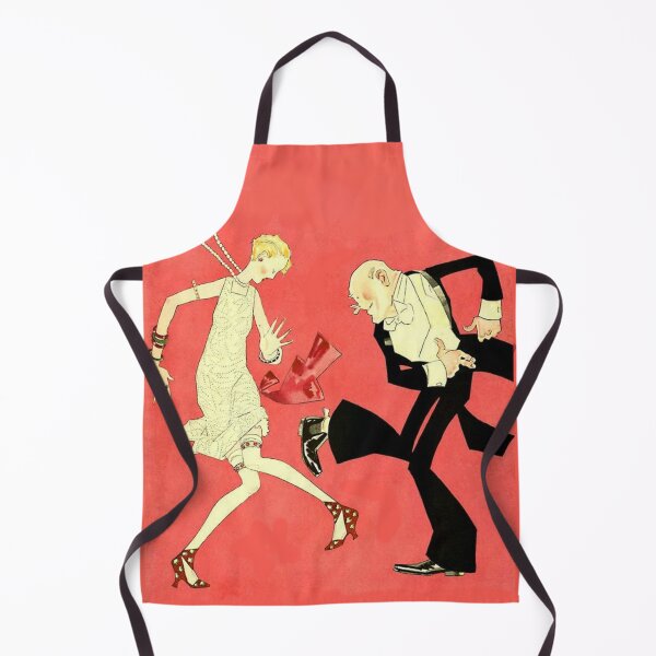 Item preview, Even The Old Can Charleston designed and sold by Slinky-Reebs.