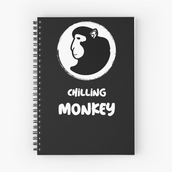 Item preview, The chilling monkey. designed and sold by BILAL32.