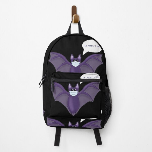 Item preview, It wasn't me! bat design in black designed and sold by klclark1996.