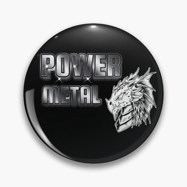 Item preview,  POWER METAL SILVER DRAGON designed and sold by sherwinc.
