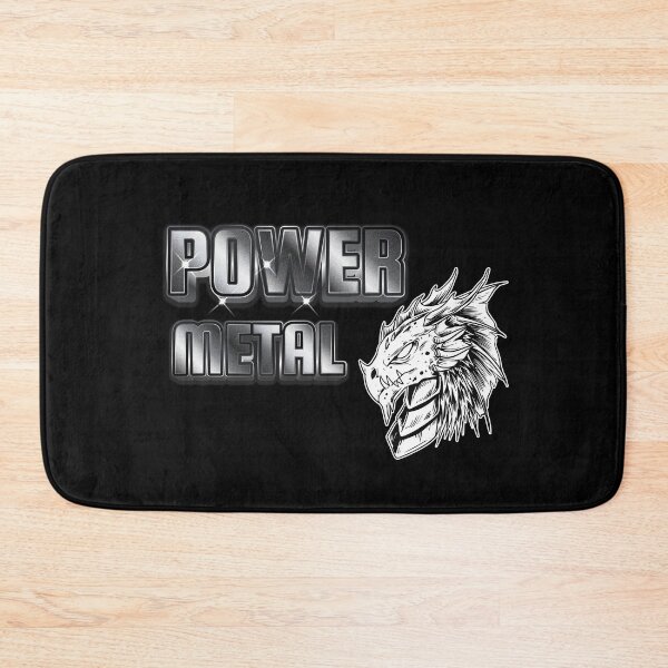 Item preview,  POWER METAL SILVER DRAGON designed and sold by sherwinc.