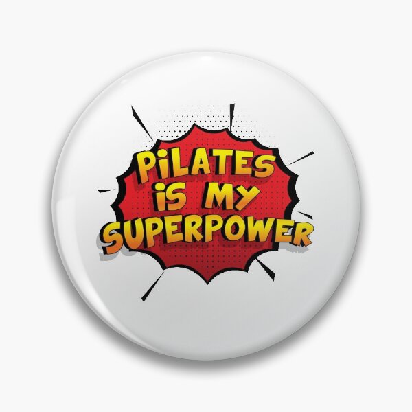 Item preview, Pilates is my Superpower Funny Design Pilates Gift designed and sold by Custom365.