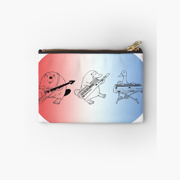 Item preview, Keytar Platypus Venn Diagram RWB designed and sold by GuyBlank.