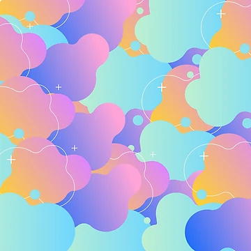Artwork thumbnail, Colorful Gradient Pattern by creative-boo
