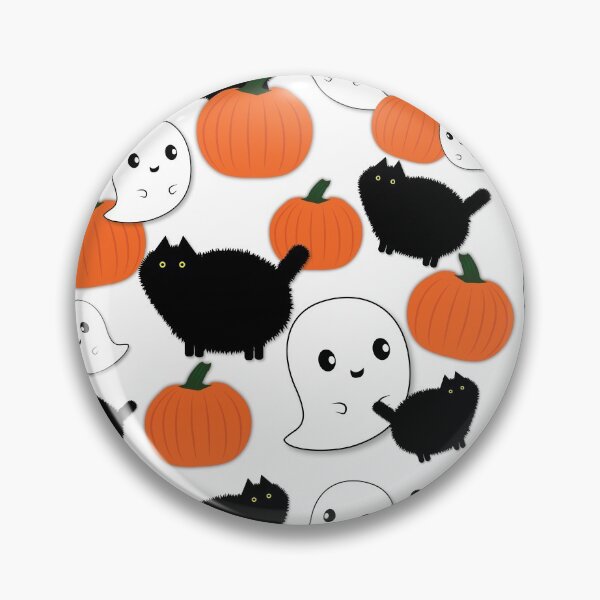 Item preview, Pumpkin Ghost Cats designed and sold by CM-PD.