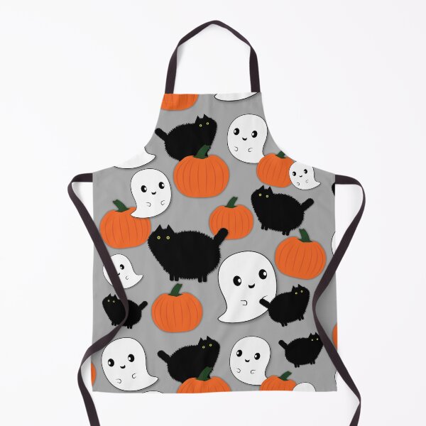 Item preview, Pumpkin Ghost Cats designed and sold by CM-PD.