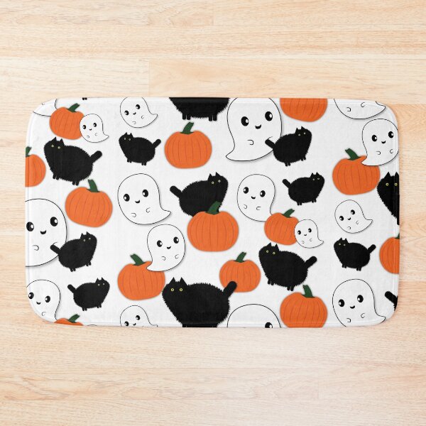 Item preview, Pumpkin Ghost Cats designed and sold by CM-PD.