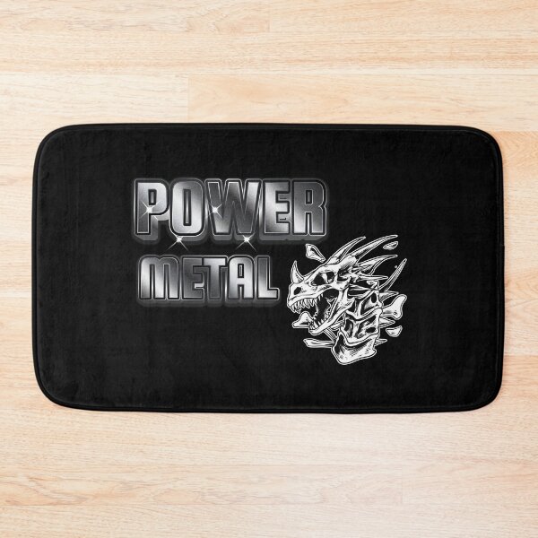 Item preview, POWER METAL SILVER DRAGON designed and sold by sherwinc.