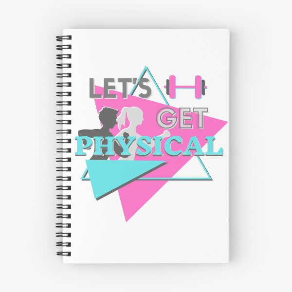 Item preview, Retro 80s party gym wear - Lets Get Physical designed and sold by NavyOx.