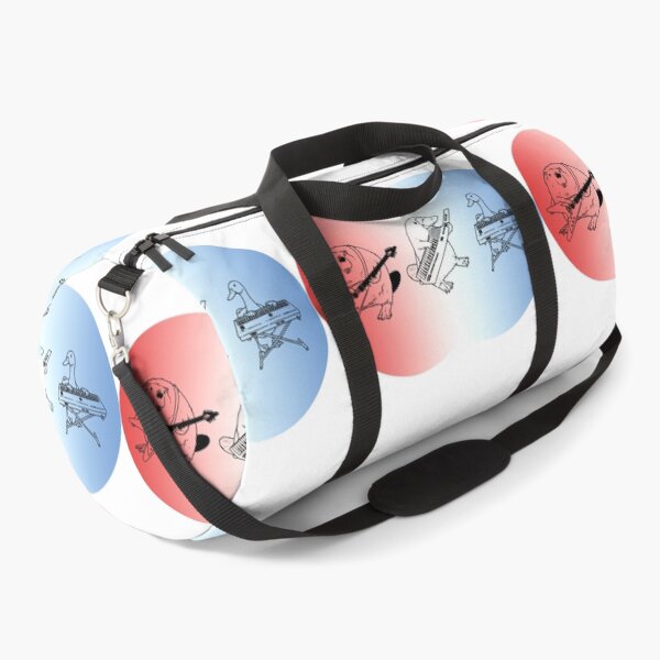 Item preview, Keytar Platypus Venn Diagram RWB designed and sold by GuyBlank.