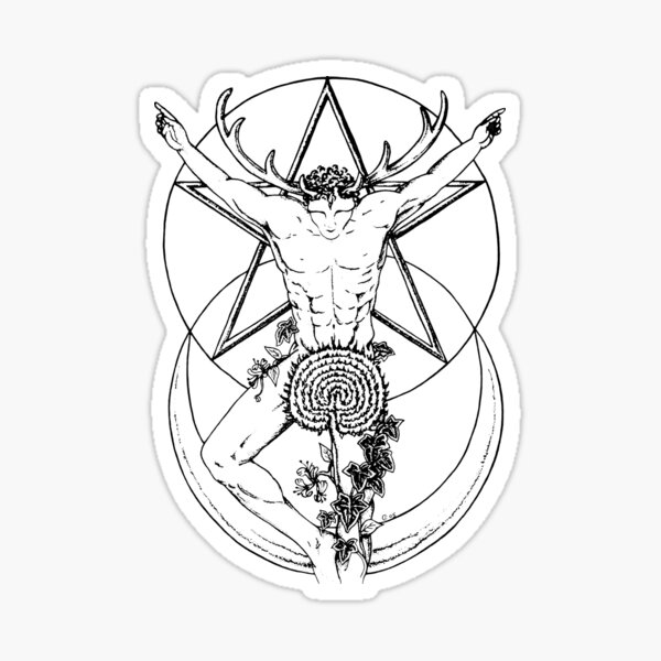 Three Worlds Sticker
