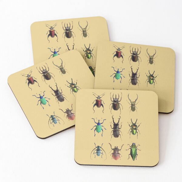 Item preview, Beetles #1 designed and sold by Slinky-Reebs.