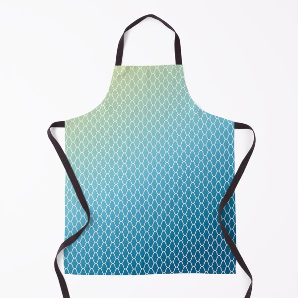 Item preview, Ocean palette ombre fishnet pattern for lovers of beach life created by Blacklinesw9 designed and sold by Blacklinesw9.