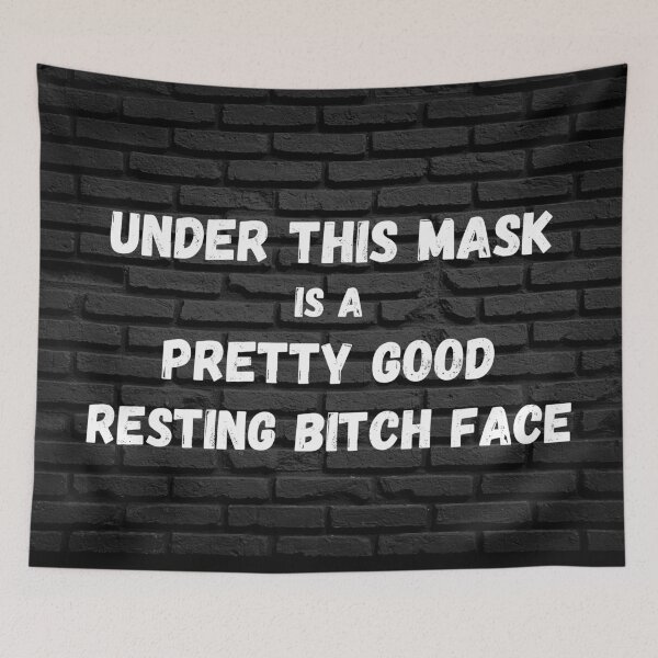 Item preview, under this mask designed and sold by fra02.