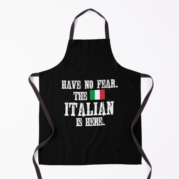 Item preview, Flag of Italy Have No Fear The Italian Is Here. designed and sold by obedtheartist.