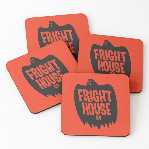Item preview, Fright House Logo Black designed and sold by frighthouseco.