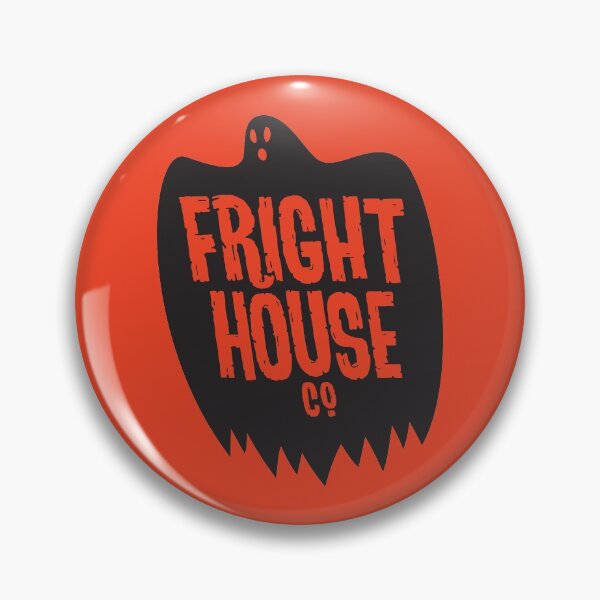 Item preview, Fright House Logo Black designed and sold by frighthouseco.