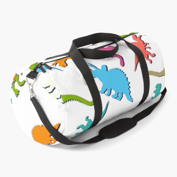Item preview, White Cool Dinosaur Pattern designed and sold by Marstore.