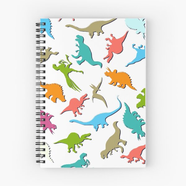 Item preview, White Cool Dinosaur Pattern designed and sold by Marstore.