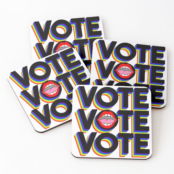 Item preview, VOTE 2020 designed and sold by Mieko  Kawasaki.