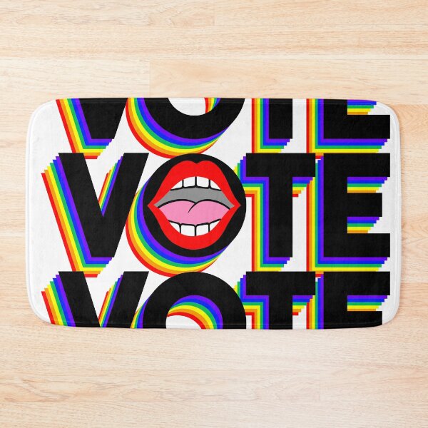 Item preview, VOTE 2020 designed and sold by Mieko  Kawasaki.
