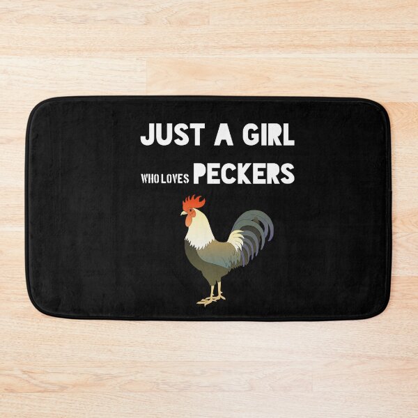 Item preview, Just a girl who loves Peckers designed and sold by Essakhi12.