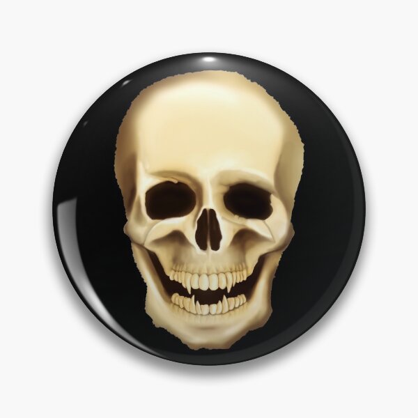 Item preview, Skull with Fangs designed and sold by JCluverDesign.