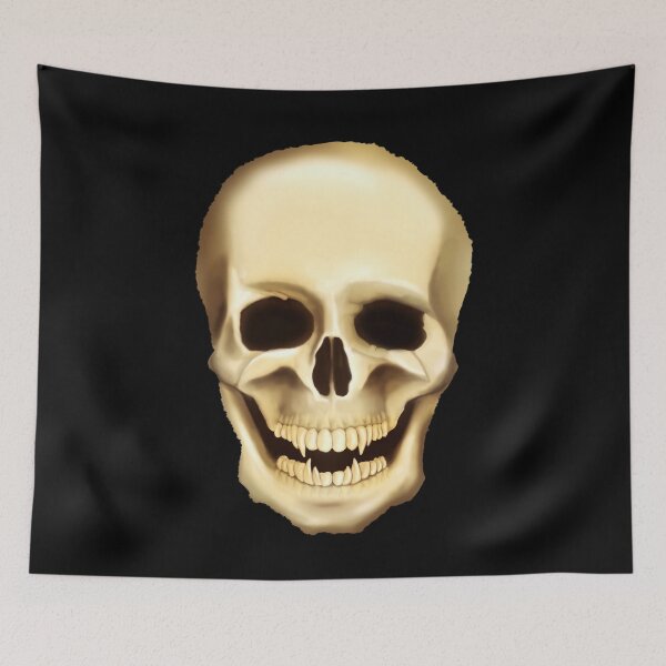 Item preview, Skull with Fangs designed and sold by JCluverDesign.