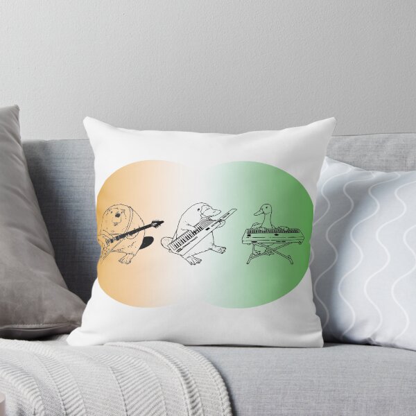 Item preview, Keytar Platypus Venn Diagram Mexican Flag designed and sold by GuyBlank.