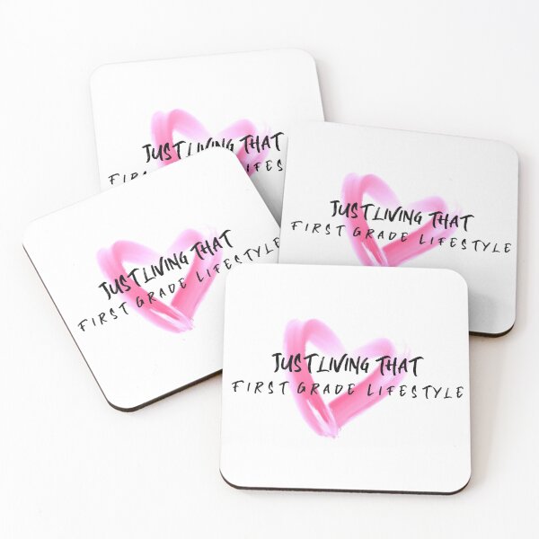 Item preview, Just Living That First Grade Lifestyle designed and sold by ceverett98.