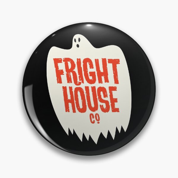 Item preview, Fright House Logo White designed and sold by frighthouseco.