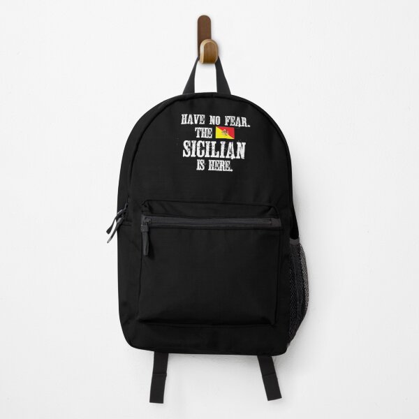 Item preview, Flag of Sicily Have No Fear The Sicilian Is Here. designed and sold by obedtheartist.