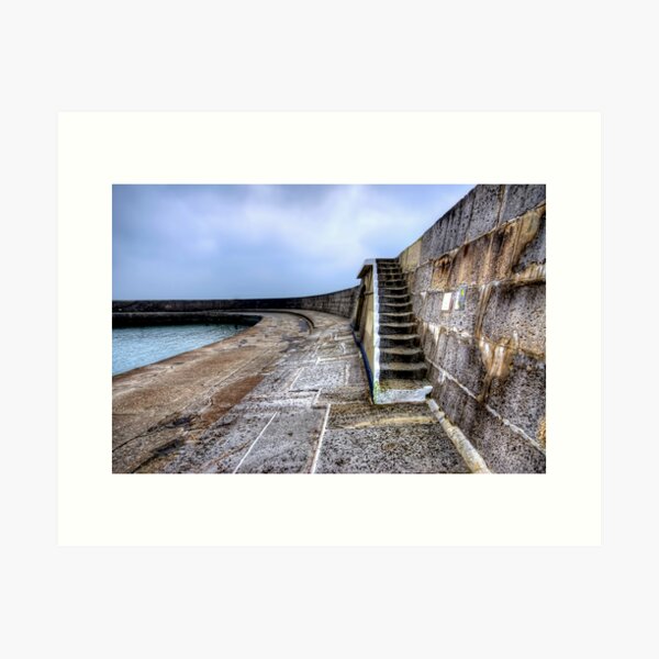 Lyme Regis Cob Art Print