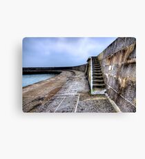 Lyme Regis Cob Canvas Print