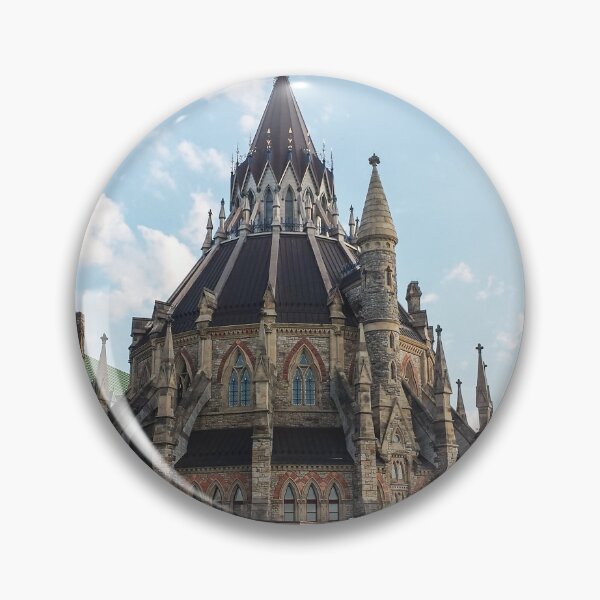 Item preview, Library of Parliament Ottawa Canada designed and sold by stina-bee.