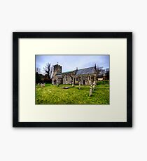 St John the Evangelist Framed Print