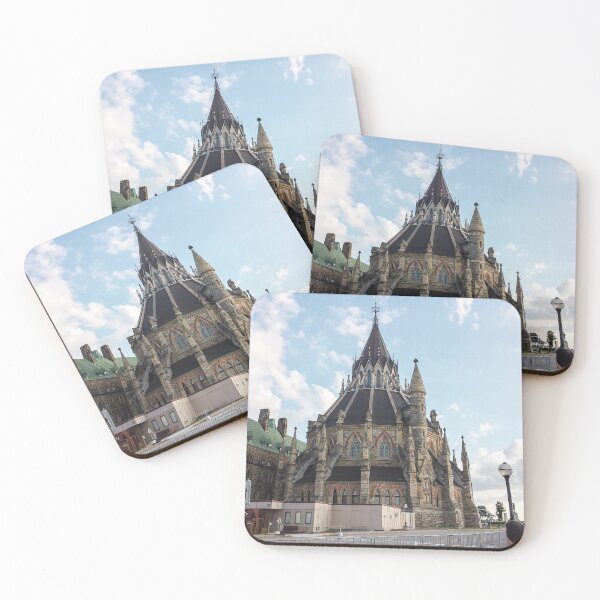 Item preview, Library of Parliament Ottawa Canada designed and sold by stina-bee.