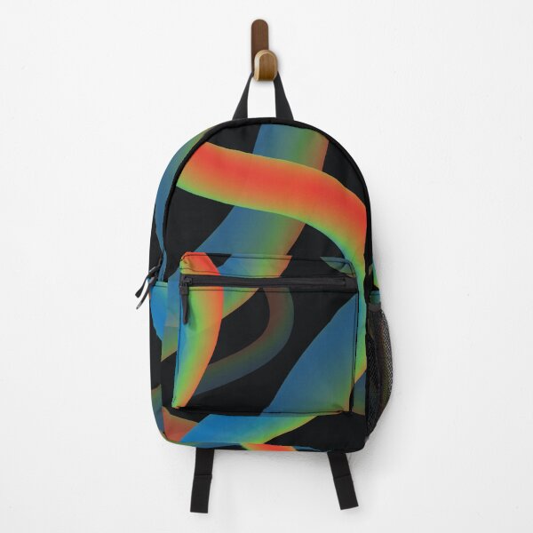 Item preview, RGB abstract pattern designed and sold by Infinite Patterns.