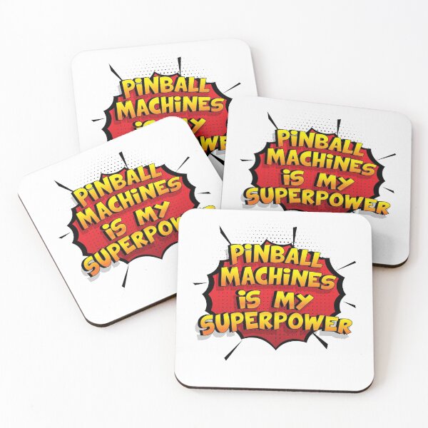 Item preview, Pinball Machines is my Superpower Funny Design Pinball Machines Gift designed and sold by Custom365.