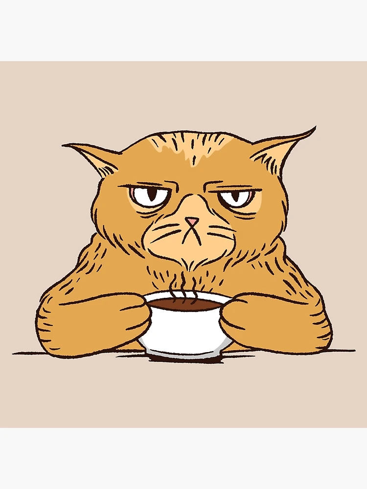 Angry Cat CUP ▷ ANGRY MORNING