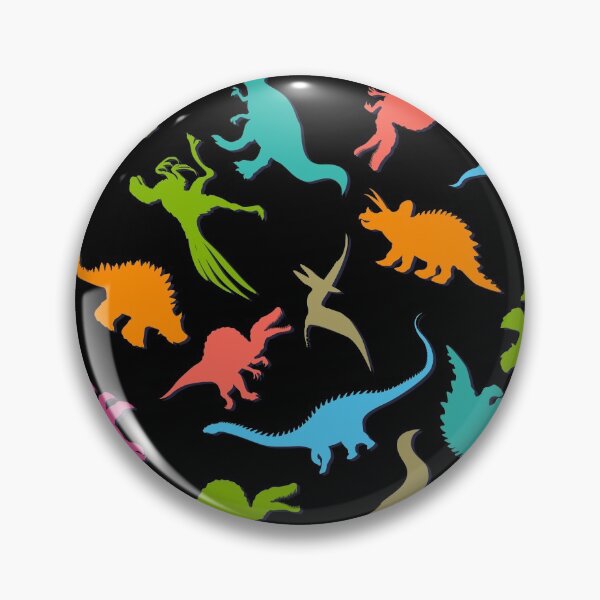 Item preview, Black Cool Dinosaur Pattern designed and sold by Marstore.