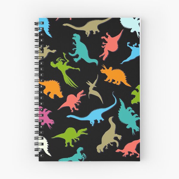 Item preview, Black Cool Dinosaur Pattern designed and sold by Marstore.