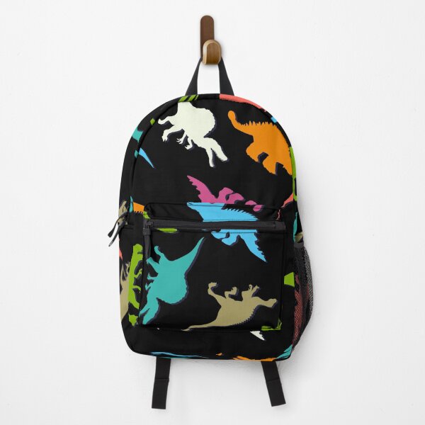 Item preview, Black Cool Dinosaur Pattern designed and sold by Marstore.